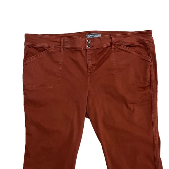 Torrid Aviator Mid Rise Stretch Pants - Picture 7 of 15